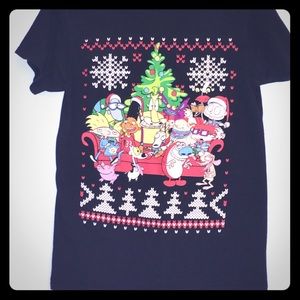 CLOSET CLOSING! 90s Nick Toons Xmas Tee